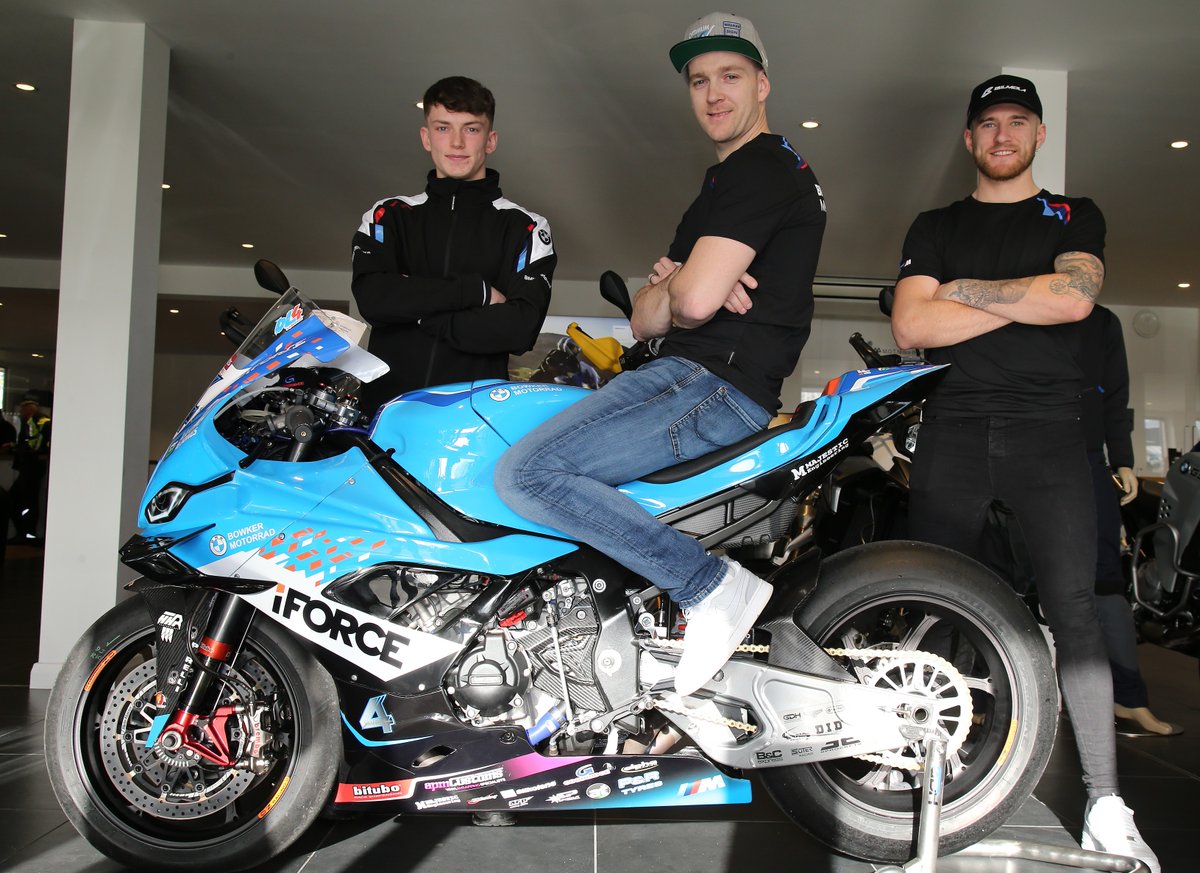 NEWS: iForce <a href="/PRRacingBMW/">L1 Racing</a> unveil three-strong rider line up for 2022 <a href="/bennetts_bike/">Bennetts</a> BSB

<a href="/danlinfoot/">Dan Linfoot</a> | <a href="/danjo11es/">Dan Jones</a> | <a href="/FraserRogers89/">Fraser Rogers</a>  

📰 bit.ly/3ASUHcP