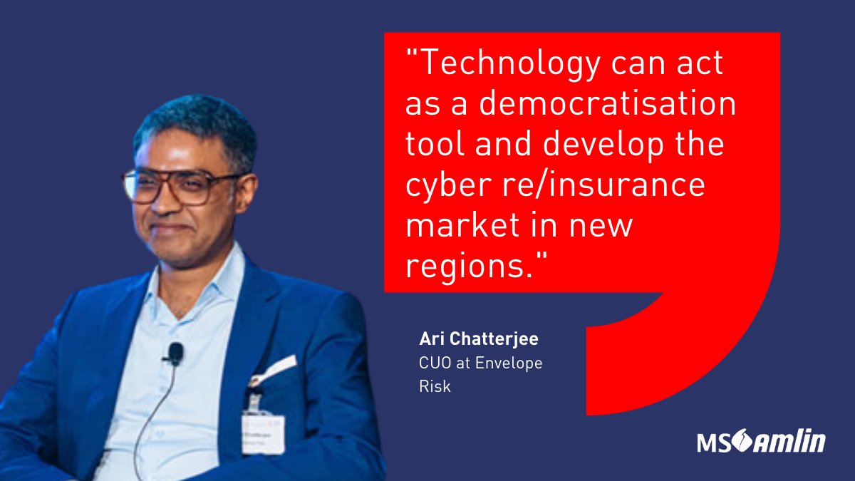 MS Amlin (@ms_amlin) on Twitter photo As a market ripe for growth, cyber is innovating at pace and the role of reinsurers in developing the cyber market is pivotal.
Great to have this insight from <a href="/insurance_day/">Insurance Day</a>, which highlights MS AAG's longstanding relationship with <a href="/enveloprisk/">Envelop Risk</a>:
…eday.maritimeintelligence.informa.com/ID1139693/Focu… As a market ripe for growth, cyber is innovating at pace and the role of reinsurers in developing the cyber market is pivotal.
Great to have this insight from <a href="/insurance_day/">Insurance Day</a>, which highlights MS AAG's longstanding relationship with <a href="/enveloprisk/">Envelop Risk</a>:
…eday.maritimeintelligence.informa.com/ID1139693/Focu…