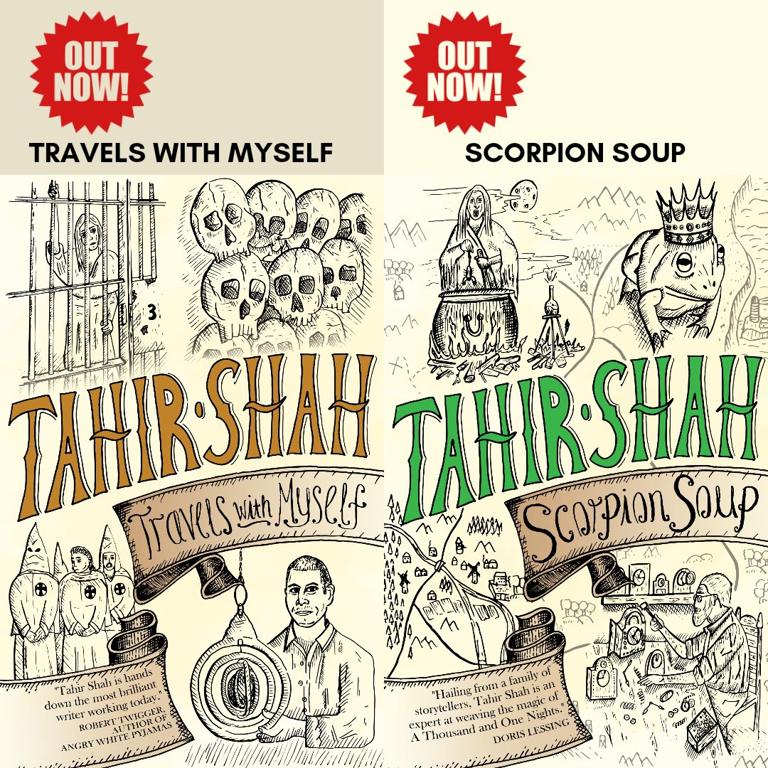 HumanStew's tweet image. Backlist versions of 'Travel's with myself' and 'Scorpion Soup' are available now! Get your copy before it's too late and feel free to leave a review... Happy reading!