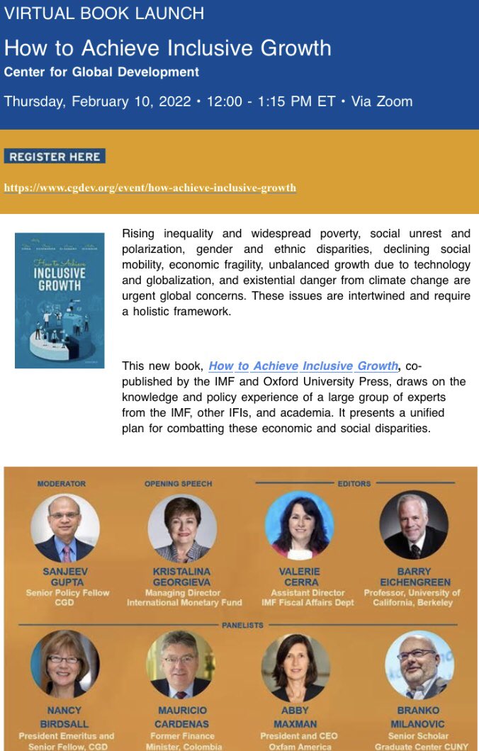 Barbara Rambousek Zsoka Kocsan How To Achieve Inclusive Growth
