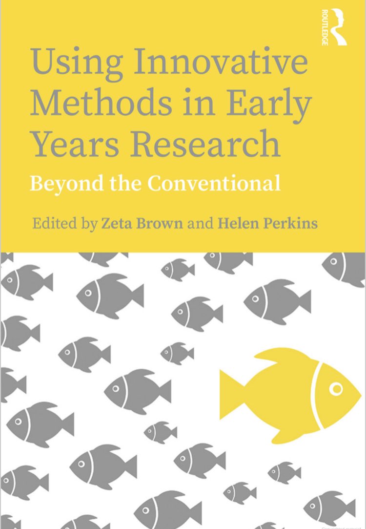 earlyyearsHP's tweet image. Thank you @TanWillDoIt and @UniNhantsFHES  for inviting me to talk about my use of #identityboxes as a research method from my book. . @HelenLyndon1 @jackiemmusgrave   Will be discussing their chapters later in the lecture series @OU_ECYS   amazon.co.uk/Using-Innovati…