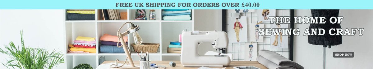 Good Morning Everyone 😊 we are open 8.30am to 5pm Monday to Friday sewing-online.com