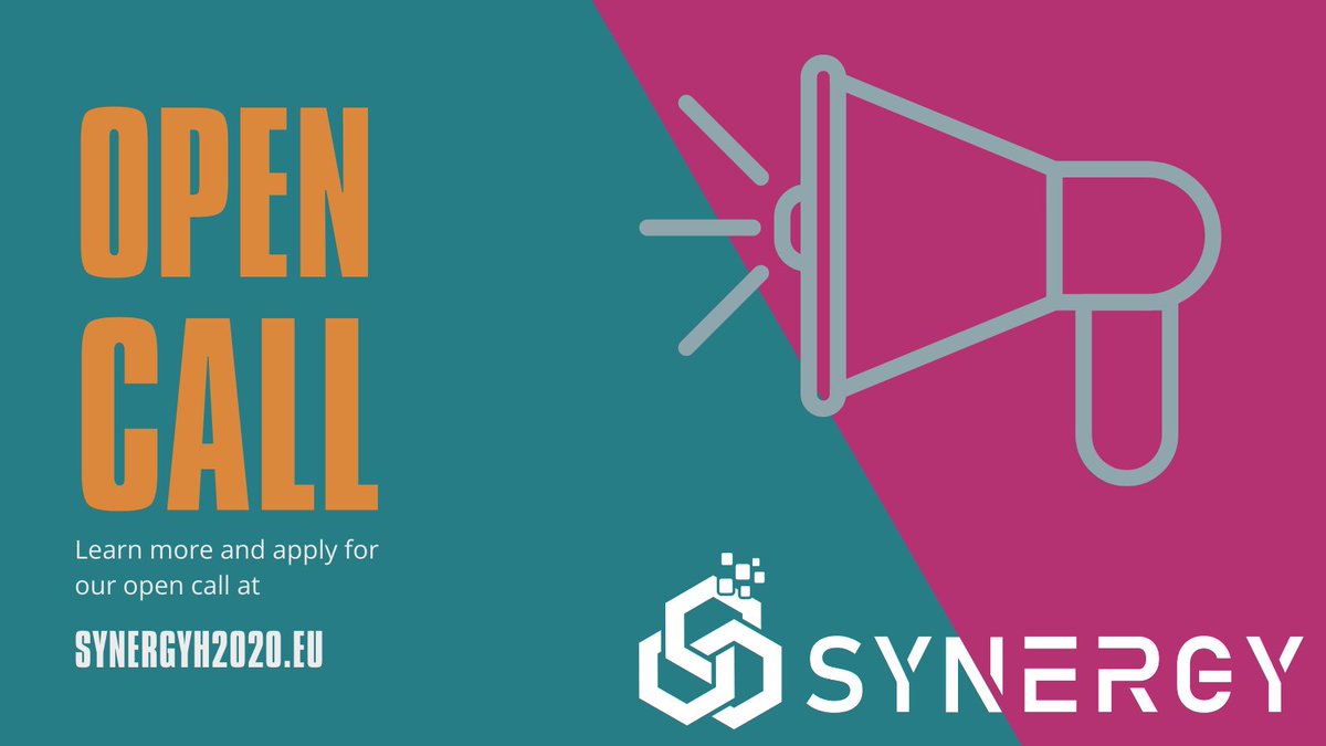 SYNERGY - Horizon 2020 project tweet media