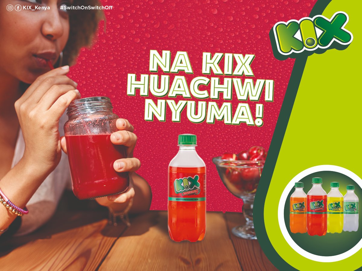 KixKenya's tweet image. Kwa wale wasee hawakati, usitense, KIX got you! Ebu cheki this recipe for the perfect Monday mocktail

Ingredients:
1.100ml of Kix Orange
2. Pineapple slices
3. A tablespoon of sugar
4.Some grenadine syrup

Tuchapie what you think in the comments section.

#SwitchOnSwitchOff #KIX