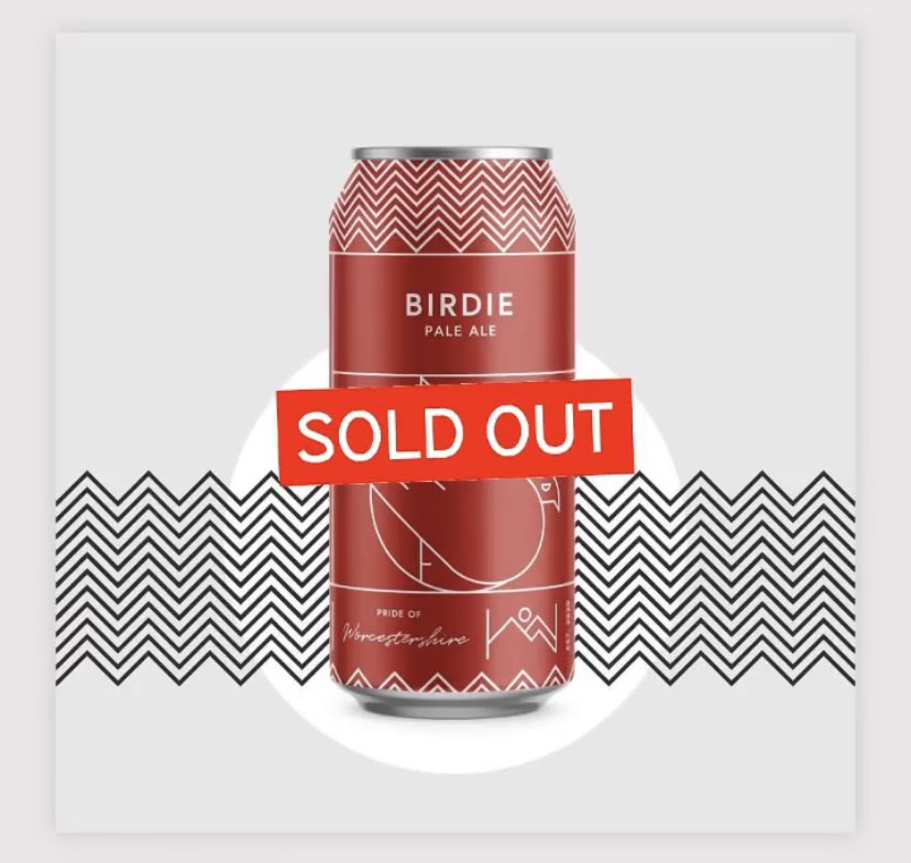 Wow! We have now sold out of our Limited edition Birdie 🦅 from this months web shop!!! Thank you so much for all of your orders. Now on to Saturday! ⚽️ 

#prideofworcestershire #kidderminsterharriers #thebeechlife #kiddyaremassive #comeonyoureds #madeinworcesterhsire