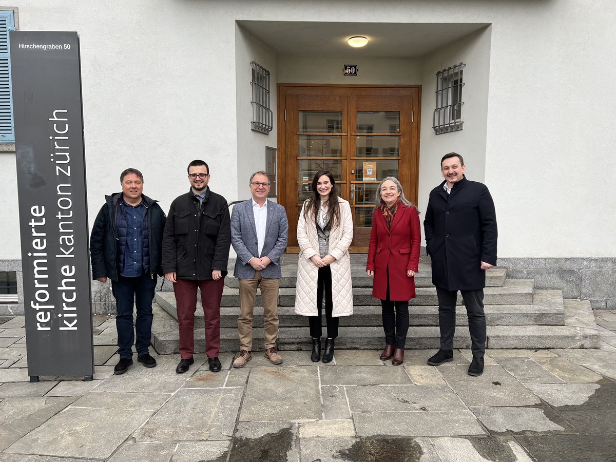 Der interreligiöse Dialog ist ein wichtiger Arbeitsbereich der VIOZ. Die gestrige Sitzung mit der Leitung der evangelisch-reformierten Landeskirche des Kantons Zürich hat mich sehr gefreut. Ich bin gespannt auf künftige Formen der interreligiösen Zusammenarbeit 😊