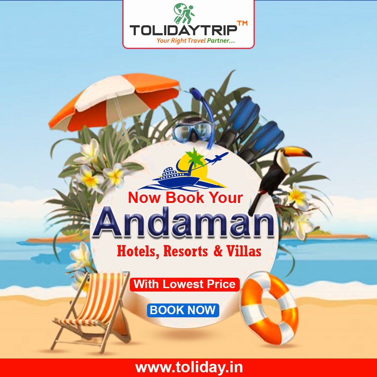 tolidaytrip's tweet photo. Toliday Trip- Now Book Your Andaman Hotels, Resorts &amp; Villas with Lowest Price. Book your Hotel on https://t.co/Uw35v4h1qU #tolidaytrip #andaman #tourpackages #hotels #resorts #villas #lowpriceguaranteed https://t.co/1LjtwarXLV