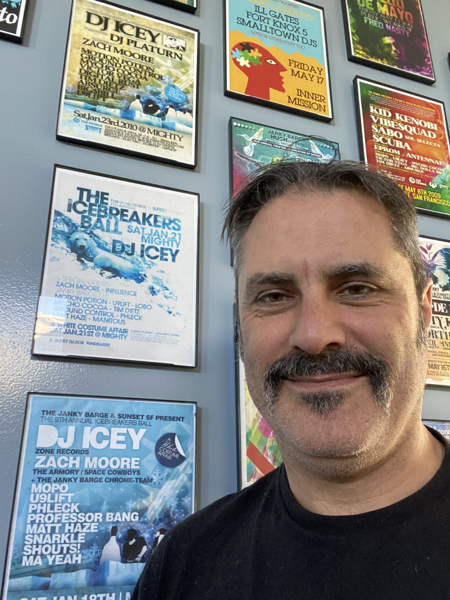 moporobbie's tweet photo. Prepping for @hushconcerts @dj_icey #IcebreakersBall the way I always do: prepping tracks and crafting mustachios. https://t.co/N2aAWDslSO