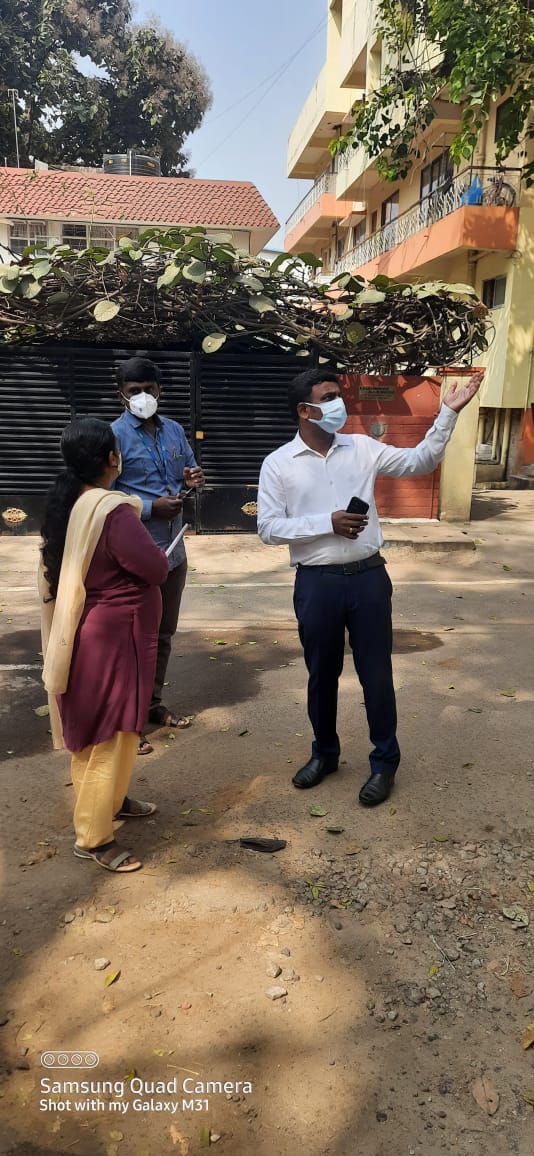 NammaBESCOM's tweet photo. Inspection of Underground cable project works by Deputy General Managers (Project Monitoring Unit).

@mdbescom @BescomHelpline @MinOfPower @mnreindia @karkalasunil @BSBommai @RajKSinghIndia @BescomTa https://t.co/ubqJR9uR8F