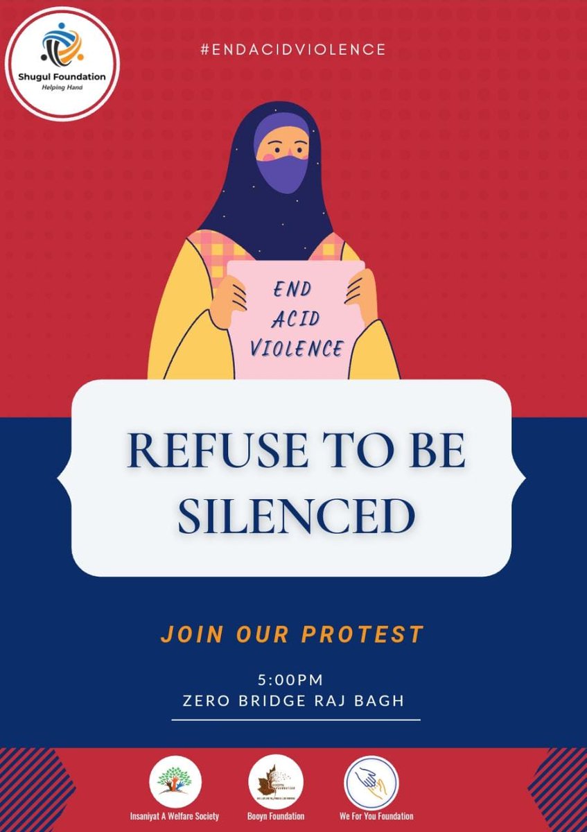 #EndAcidViolence 
The society where women is ill treated is the society of animals ... 
Kindly retweet if you want Women to be respected irrespective of her religion ...