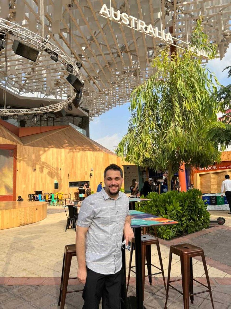 Hello from @Expo2020Aus!

Our Australian caster <a href="/formalcasting/">max vonneumann</a> has arrived at the #AustralianPavilion ahead of this weekend's Rocket League invitational.