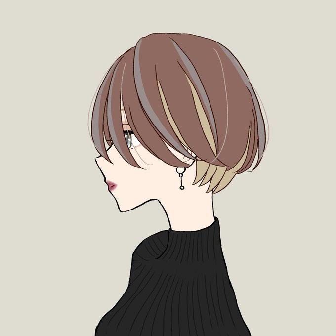 センターパートのtwitterイラスト検索結果 古い順