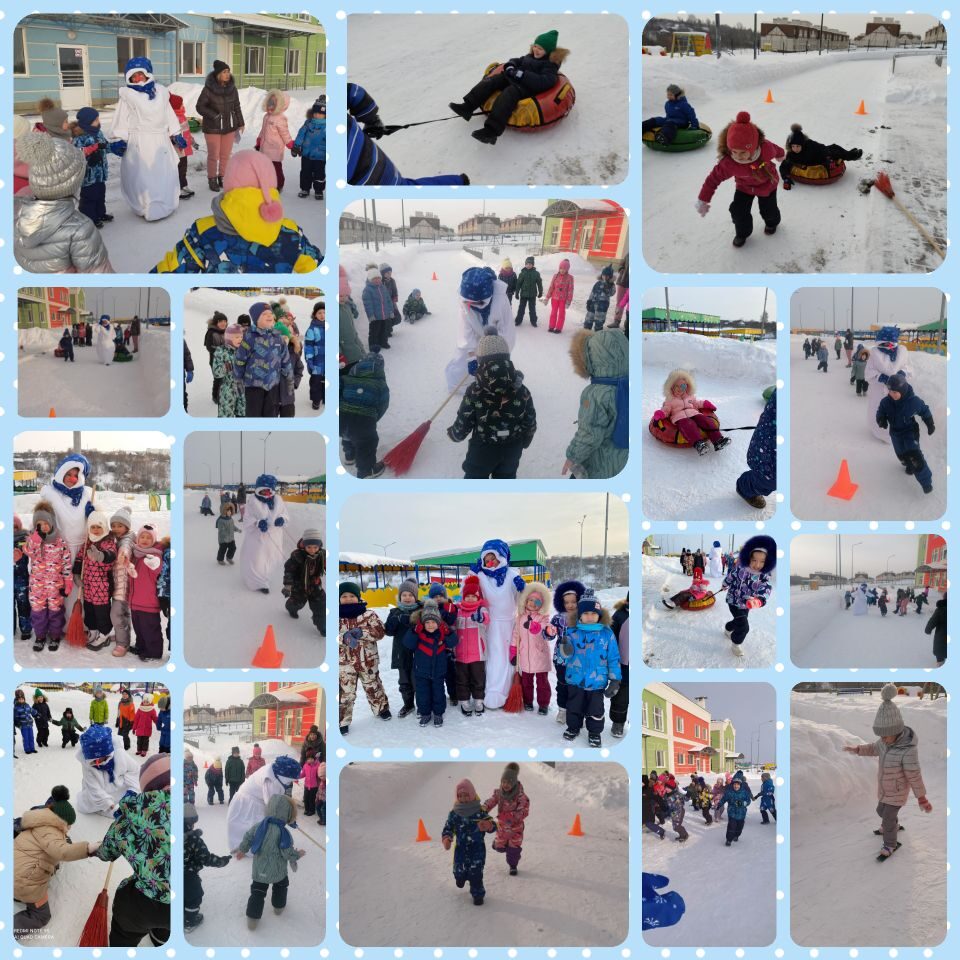 28.01.2022 года в детском саду прошёл спортивный праздник «Зимние забавы»!!!
Больше всех наступлению зимы радуются дети. И не случайно, ведь именно зима предоставляет замечательную возможность весело и с пользой для здоровья проводить время на свежем зимнем воздухе.❄❄❄⛄⛄⛄