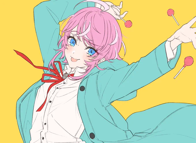 途中の乱数くん🍬 