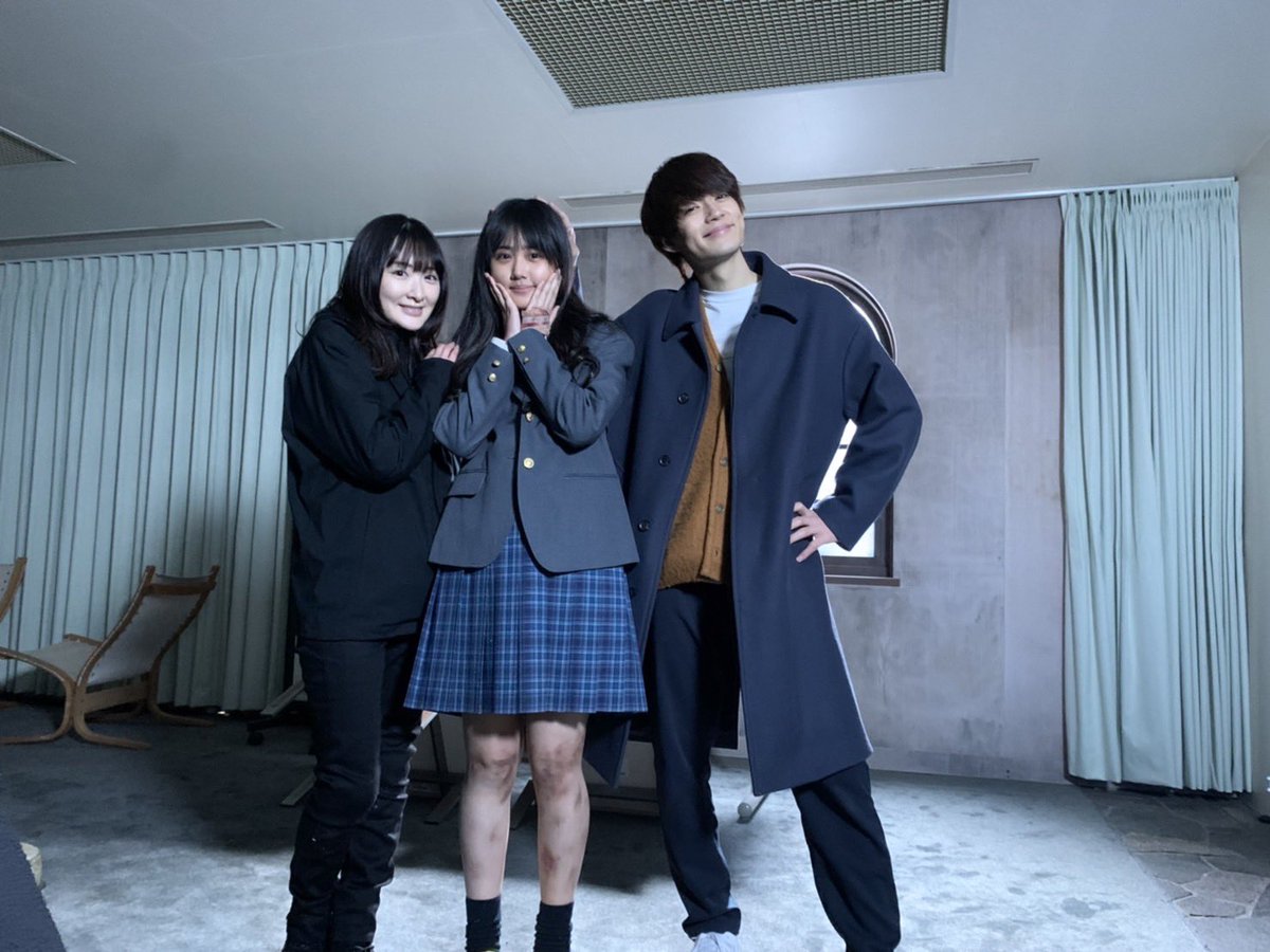 shinfla_ntv's tweet photo. オフショ公開🌟本日2枚目はこちら🙌

#ひかりんごを取り合う
#一星と陽香の図w💥
#命懸けの救出‼️
#しかし今度は一星がっ😱
#はたして無事なのか⁉️
#現場は仲良くやっております🤭
#佐野勇斗
#生駒里奈
#原菜乃華
#真犯人フラグ🚩
#真相編
#第15話2月6日夜10時半放送
#ザワつく日曜日 https://t.co/kE6ETtC4yU