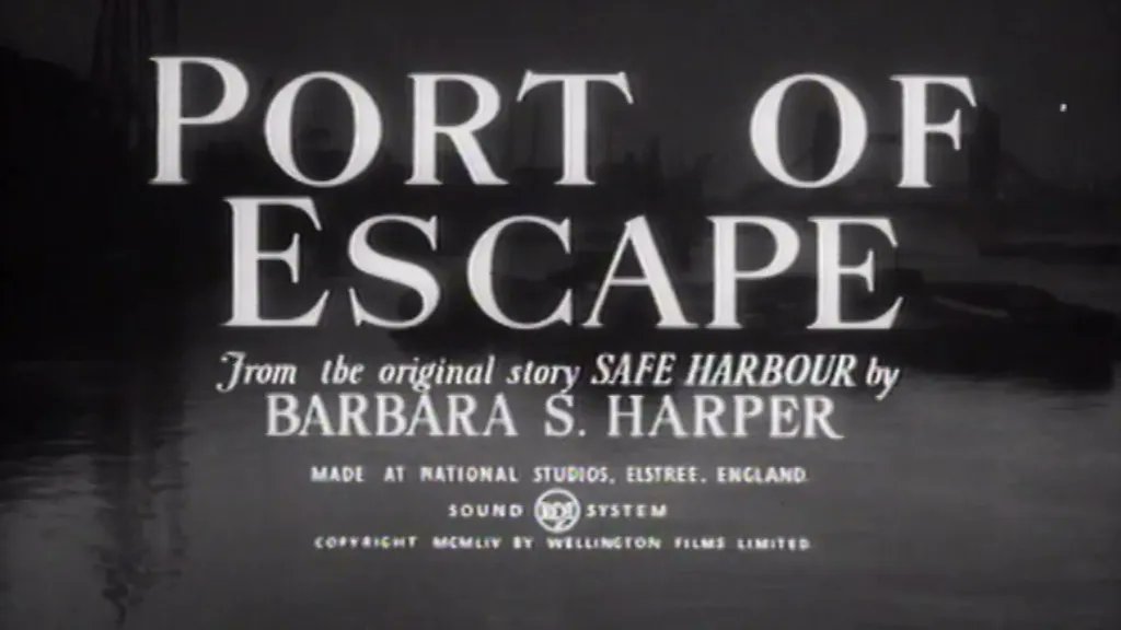 Did it escape you to watch Port of Escape this morning with Bill Kerr, Googie Withers and Joan Hickson on @TalkingPicsTV? Well you will be please to know you can no watch it on demand at our free online cinema, https://t.co/epcnY14Oh2 https://t.co/kLR3Xdm6uS