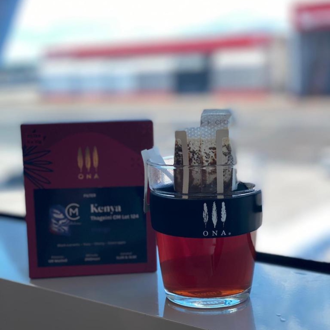 I had this delicious  drip bag with Kenyan CM from Thangeini mill at the airport before the long flight home. 

It's been a great trip playing Handball for Australia again  and also  connecting with so many amazing people. 

I can't wait to be back with the team and my family.