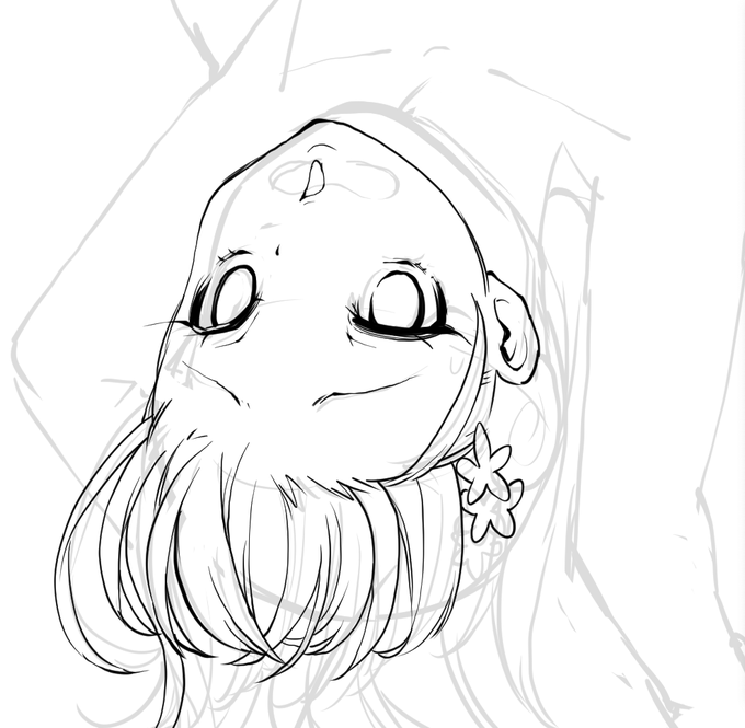 秘儀、下書き無理 