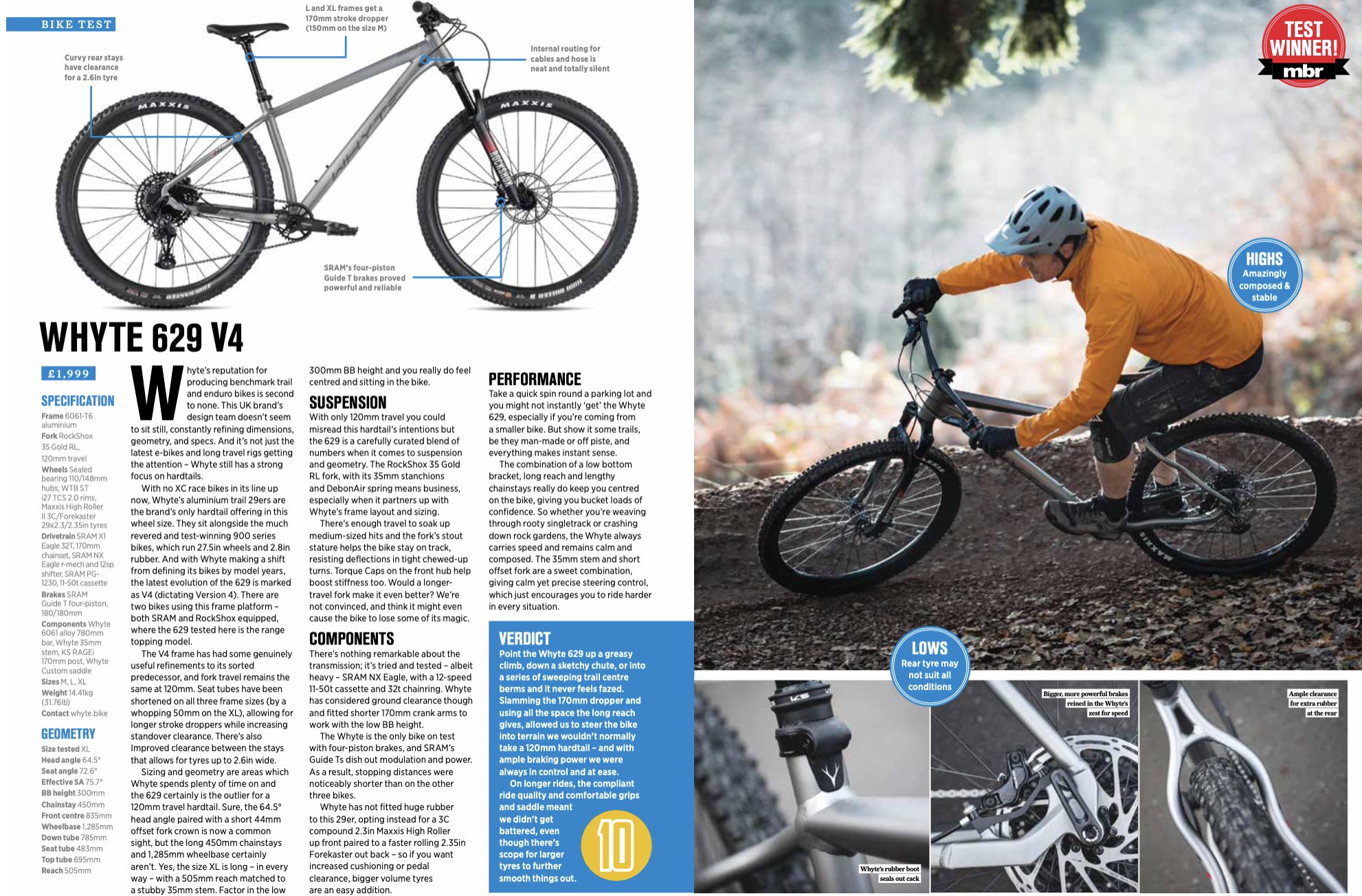 Whyte 629 deals