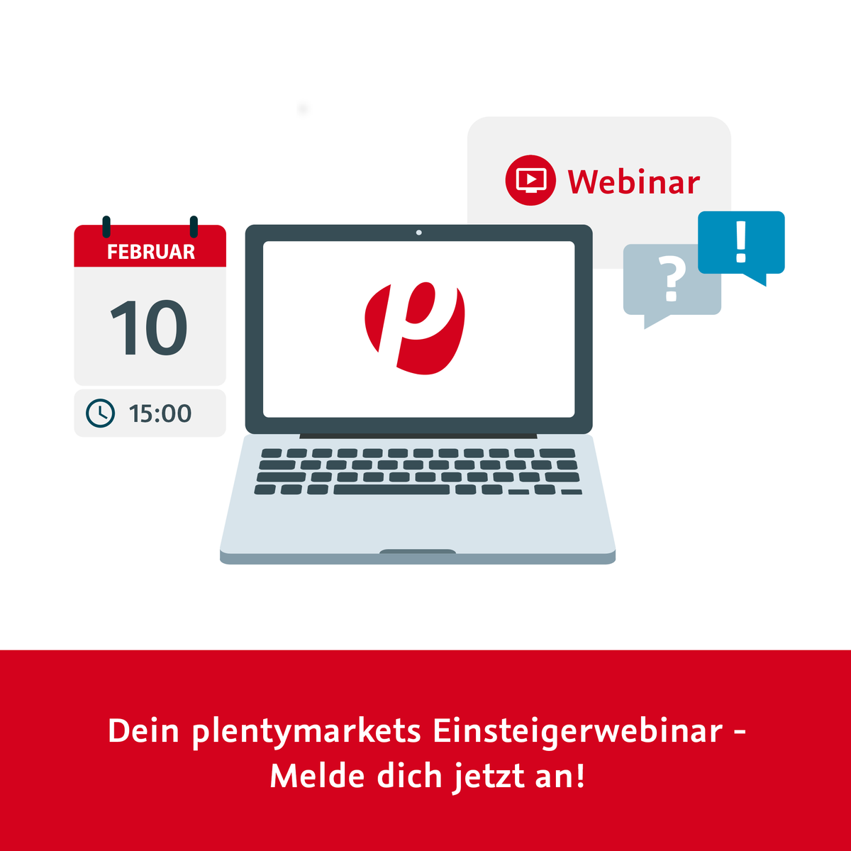 PlentyONE's tweet photo. Du bist neu oder interessierst dich für die Nutzung von #plentymarkets? Dann aufgepasst: In unserer Produkttour zeigen wir Dir, welche Möglichkeiten du hast und welche Funktionen für Dein Unternehmen wichtig sind. Meld dich jetzt an:https://t.co/8SDYY5Woxx

#ecommerce #growwithus https://t.co/JCEAKwDecG