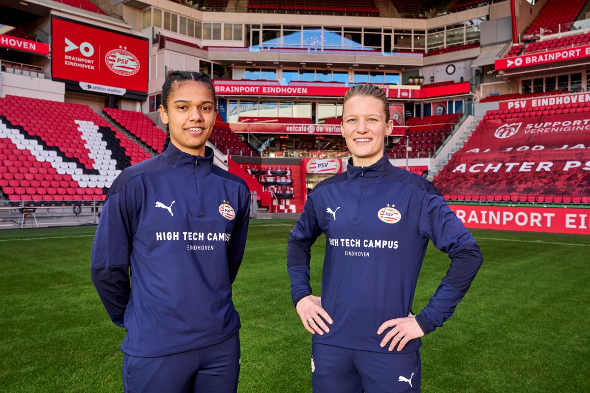 📣 High Tech Campus strijdt naast techvrouwen nu ook voor voetbalvrouwen

De Campus staat voor innovatie, diversiteit en nieuwe mogelijkheden. Lees alles over ons nieuwe partnership met @psv Vrouwen: 

blog.hightechcampus.com/htce/high-tech…