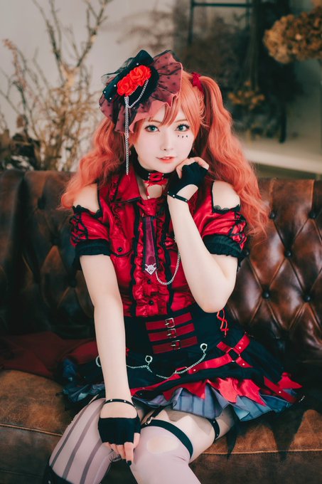 Twitterのコスプレ画像3