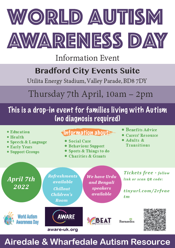 Airedale & Wharfedale Autism Resource tweet media