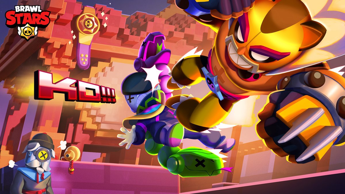 BrawlStarsES's tweet photo. El Tigre, is here 🐯
 
#AñodelTigre https://t.co/8PoGHylB9d