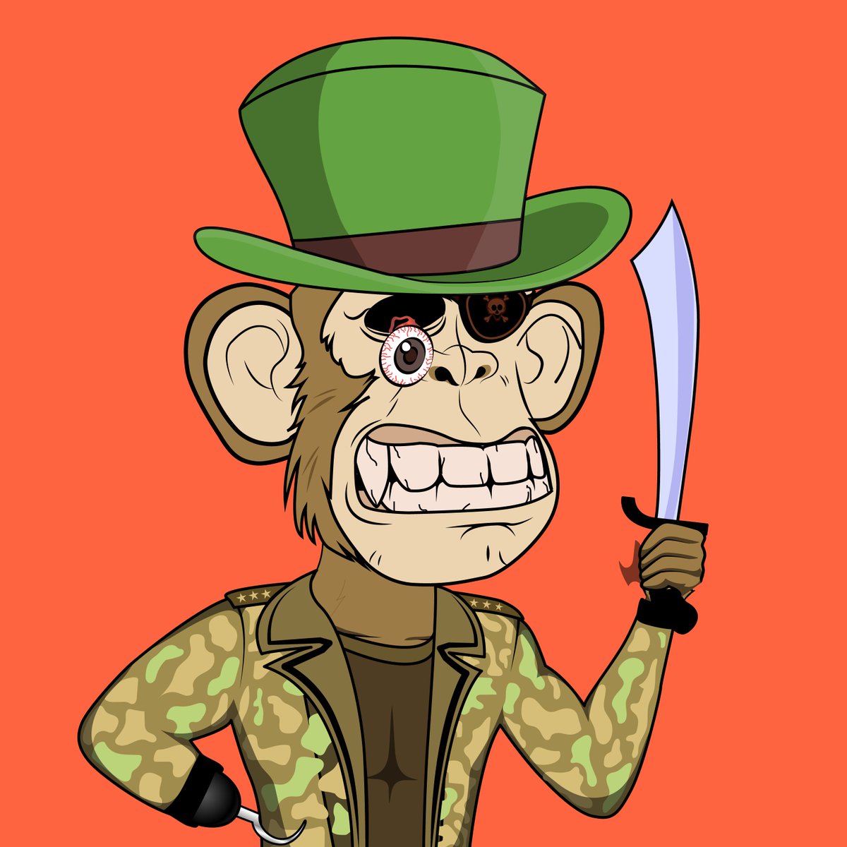 Which is your favourite?  A whitelist airdrop only couple weeks away.  Reply with addresses now. Not just a collection, but a family. 

#rarible #opensea #NFTCommunity #NFTGiveaway #NFTs #Ape #nftcollector