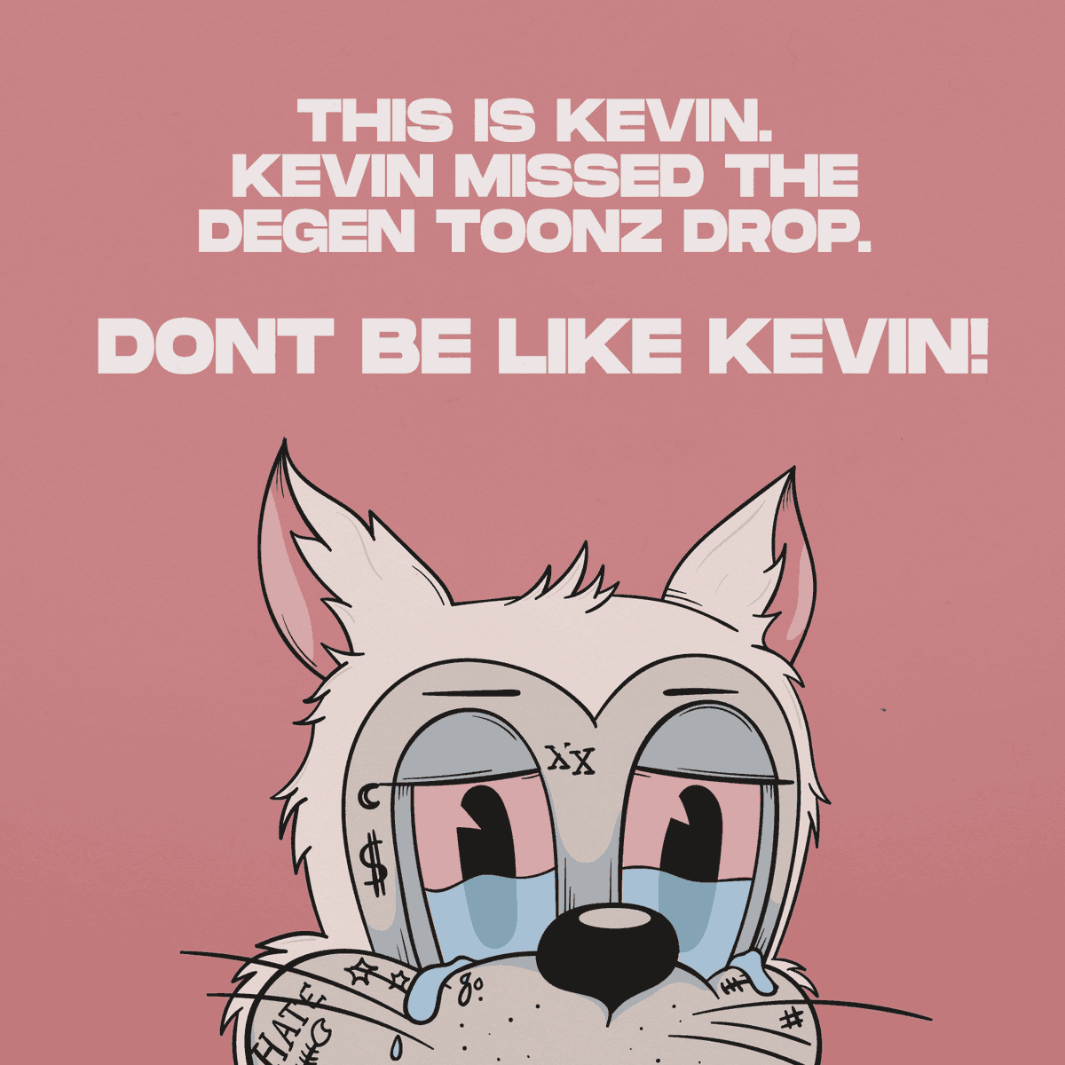 You don't have a whitelist yet? 
Follow us, don't miss our drop

Be a part of the family👇
discord.gg/5KfG3Qfaqy