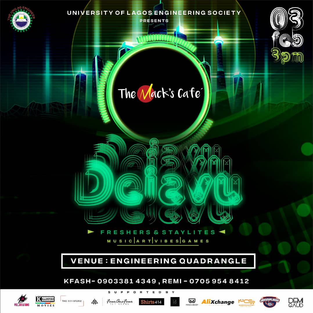TheMacksCafe's tweet photo. Unilag are you ready????
The no.1 Lifestyle &amp; Barbecue restaurant is coming your campus with tons of flavors and fun. You haven't had this!!!!
Get a free drink when you pre-order now!!!👇
https://t.co/GyaWstOrqB 

Tallest|Nara|Seyi shay|Mc oluomo. https://t.co/RJ2mJ3pwiz