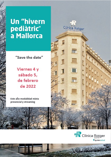 APapIB's tweet photo. Interesantísimo programa el del curso "Un hivern pediàtric a Mallorca" organizado por la @clinicarotger. ¿Te apuntas? 👉👉https://t.co/OcjNU4TEtN https://t.co/Rgmp68MiAB