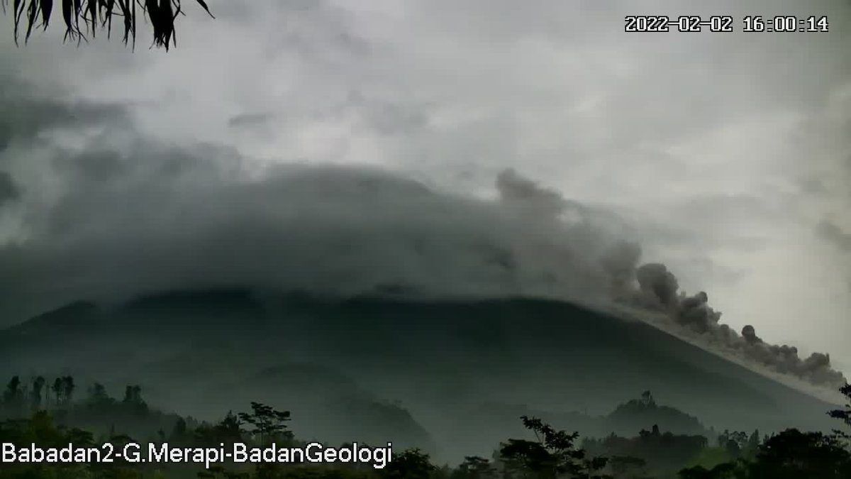 Merapi News tweet media