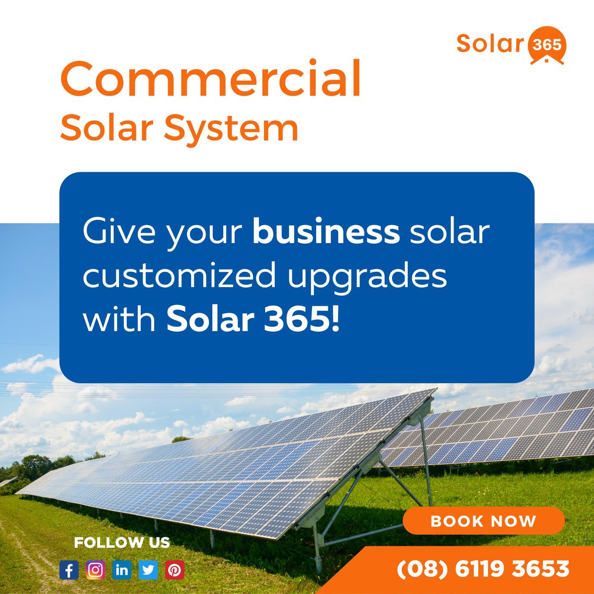 Stop paying high electricity bills for your commercial building. 
Get a Commercial solar system today!👇
✅ 30kW Solar System
✅ 50kW Solar System
✅ 100kW Solar System
 #solarpanels #commercialsolarsystem  #solarpower #renewableenergy #gosolar #solarinstallation #industrialsolar