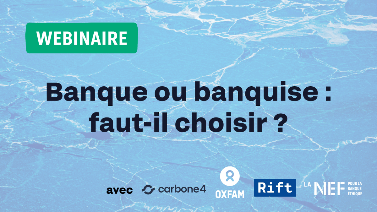 laNef_'s tweet photo. [#Webinaire] A l'occasion de la sortie du rapport de @Carbone4 sur l'impact carbone de la Nef, nous coorganisons un webinaire décryptage avec Carbone 4, @oxfamfrance, @rift_app  et la Nef le mercredi 9 février de 18 à 19h. 

Inscrivez-vous dès maintenant : https://t.co/7yG9OFcpk9 https://t.co/E8XISe7KoD