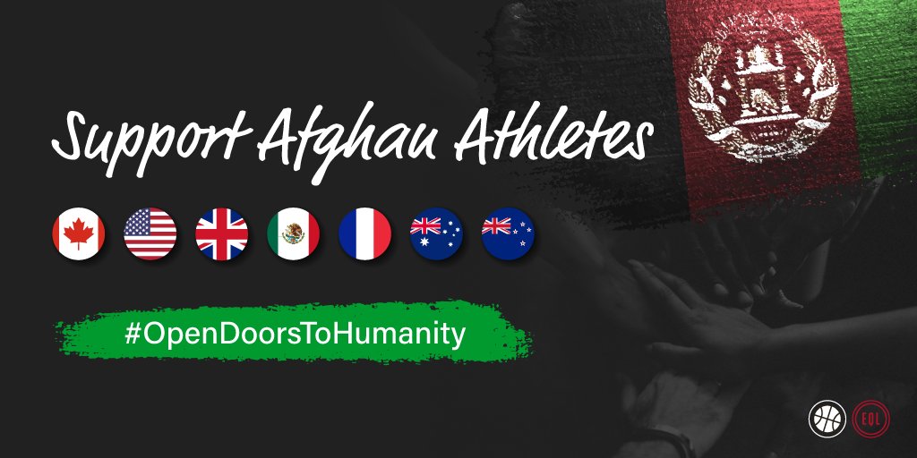 We're calling on countries to #OpenDoorsToHumanity and safeguard Afghan athletes' lives &amp; livelihoods!  Read #Canada "Don't break our hearts" ctt.ec/derag+ and #SupportAfghanAthletes ctt.ec/g66dk+  <a href="/equalityleagues/">Equality League</a> <a href="/sportandpeaceut/">UT_SportPeaceSociety</a>