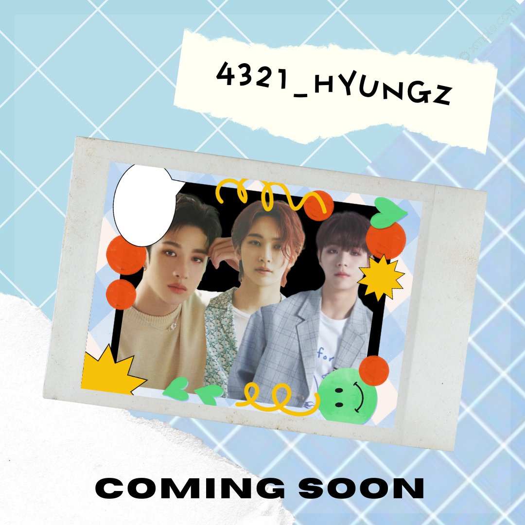 4321_hyungz's tweet photo. ღ CAFE EVENT FOR SVT JH, SKZ CHAN &amp; G9 JH ღ
🗓 16 - 17 Oct 2022
📍 PLUSEIGHTTWO, SG

Looking forward to meeting you fam ~♡♡

#4321_hyung즈 #seventeen #straykids #ghost9 https://t.co/vlYpBMM07N