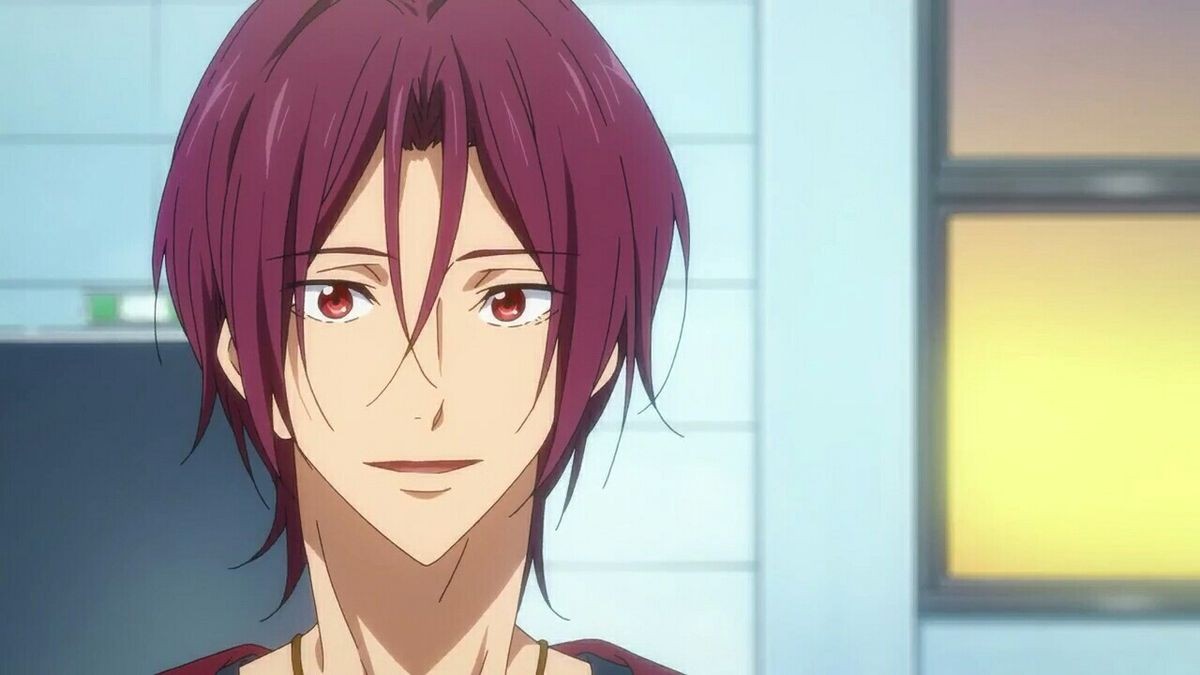 HAPPY BIRTHDAY TO MY FAVORITE SHARK BOY RIN MATSUOKA    