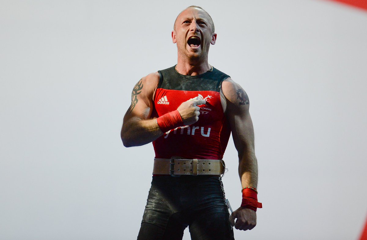 Tîm Cymru 🏴 Team Wales (@teamwales) on Twitter photo Congratulations <a href="/Gazpin_69kg/">Gaz Evans OLY</a> on a fantastic weightlifting career, especially the 🥇 in Gold Coast 2018.
We at #TîmCymru look forward to continue working with you on the Athletes Commission.
Pob lwc Gaz! On to the next summit!⛰
#TeamWales 🏴 Congratulations <a href="/Gazpin_69kg/">Gaz Evans OLY</a> on a fantastic weightlifting career, especially the 🥇 in Gold Coast 2018.
We at #TîmCymru look forward to continue working with you on the Athletes Commission.
Pob lwc Gaz! On to the next summit!⛰
#TeamWales 🏴