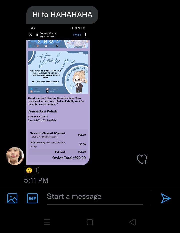 KOKS_PH's tweet photo. Secret reveal naman po @Markii172 >< https://t.co/sShuPogfjP