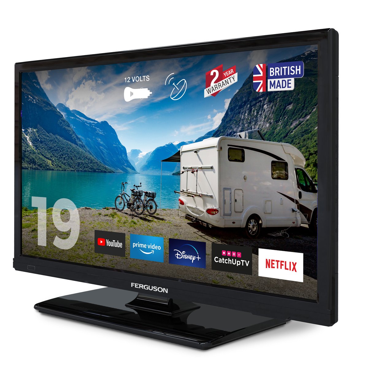 CelloTVsUK's tweet photo. A brand new Ferguson Traveller TV will be rolling down our production lines very soon - https://t.co/O0rTesrpOc https://t.co/OmKmjEL4cl