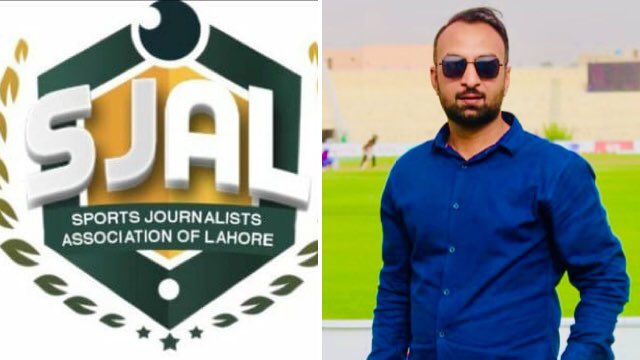 Shoaib_Jatt's tweet photo. سچا ، ایماندار ، صحافت کرے شاندار۔۔۔
@makhdoomab ڈان TV کے اسپورٹس جرنلسٹ،ہمیشہ فیلڈ میں متحرک، جی جان سے کام کرتے ہیں اور کامیابیاں سمیٹتے ہیں اب اسپورٹس جرنلزم کے سیاسی میدان میں بھی بازی جیتنے آئے ہیں۔ دعا ہے کہ وہ اسپورٹس جرنلسٹس ایسوسی ایشن آف لاہور کے انتخابات میں سرخرو ہوں https://t.co/1Dgv7hCuBG
