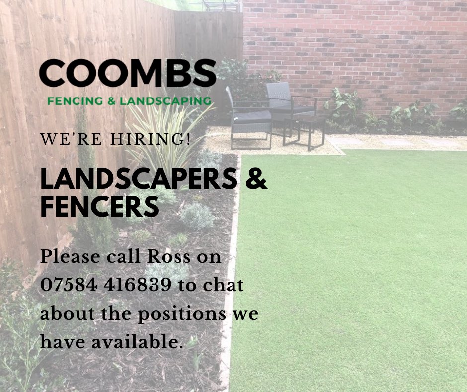 Coombs Fencing and Landscaping tweet media