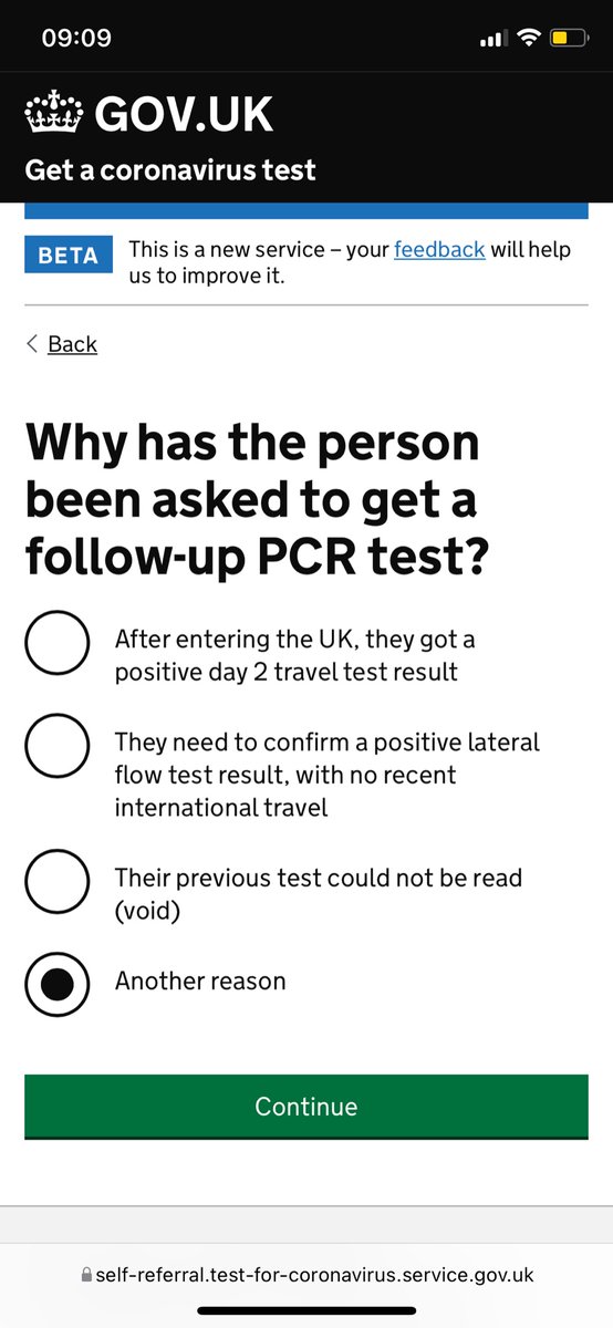 DchsControl's tweet image. If you require an asymptomatic covid contact PCR test, please follow the attached link gov.uk/get-coronaviru…