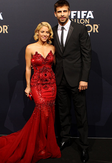 Happy birthday to Barcelona\s Gerard Pique, AND his wife Shakira.  That\s right, they share the same birthday. 