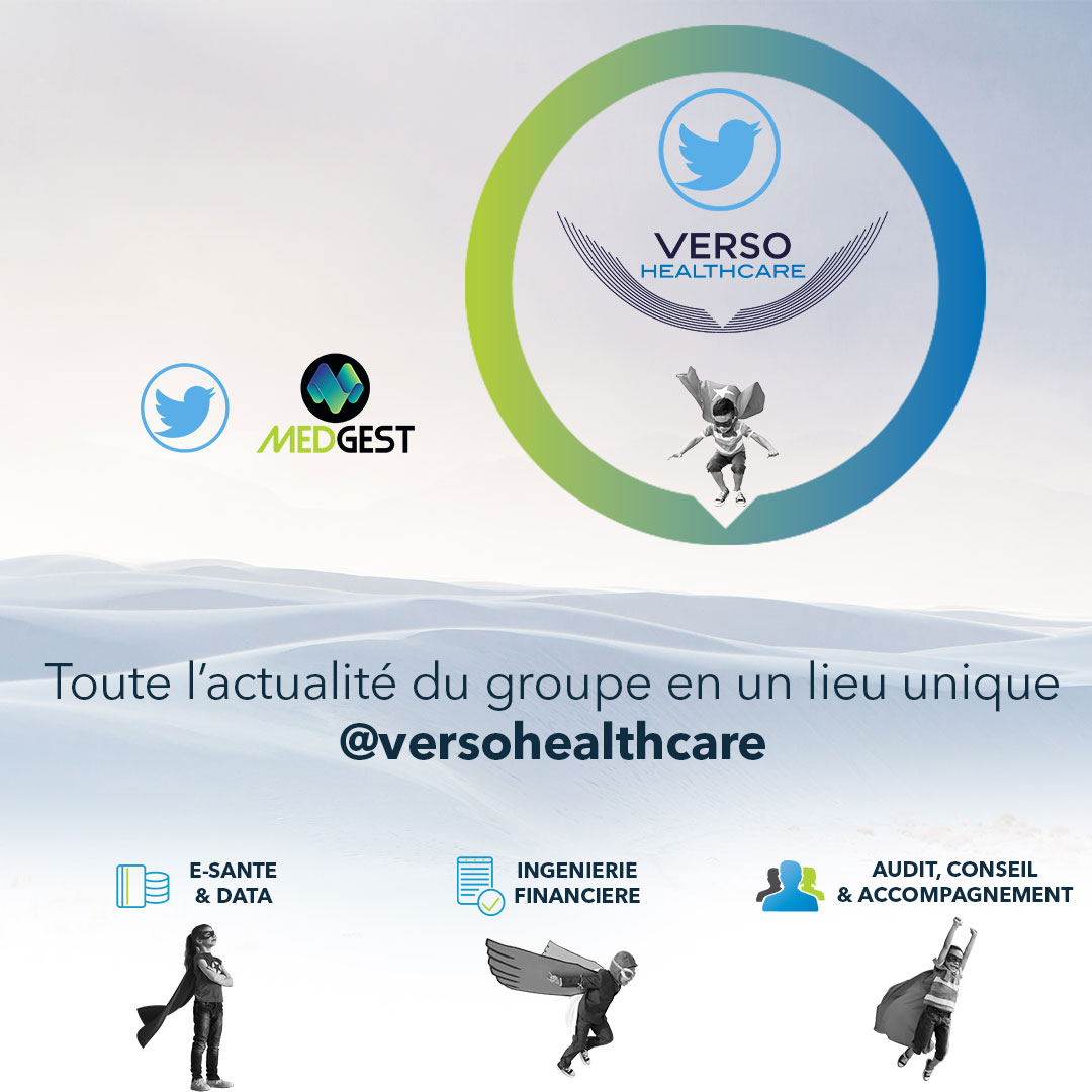 MEDGEST, filiale du groupe Verso Healthcare, vous invite désormais à prendre connaissance de ses communications et de celles du groupe en vous abonnant au compte 
<a href="/versohealthcare/">Verso Healthcare</a>

Un compte unique Twitter à partir du 15 mars prochain.