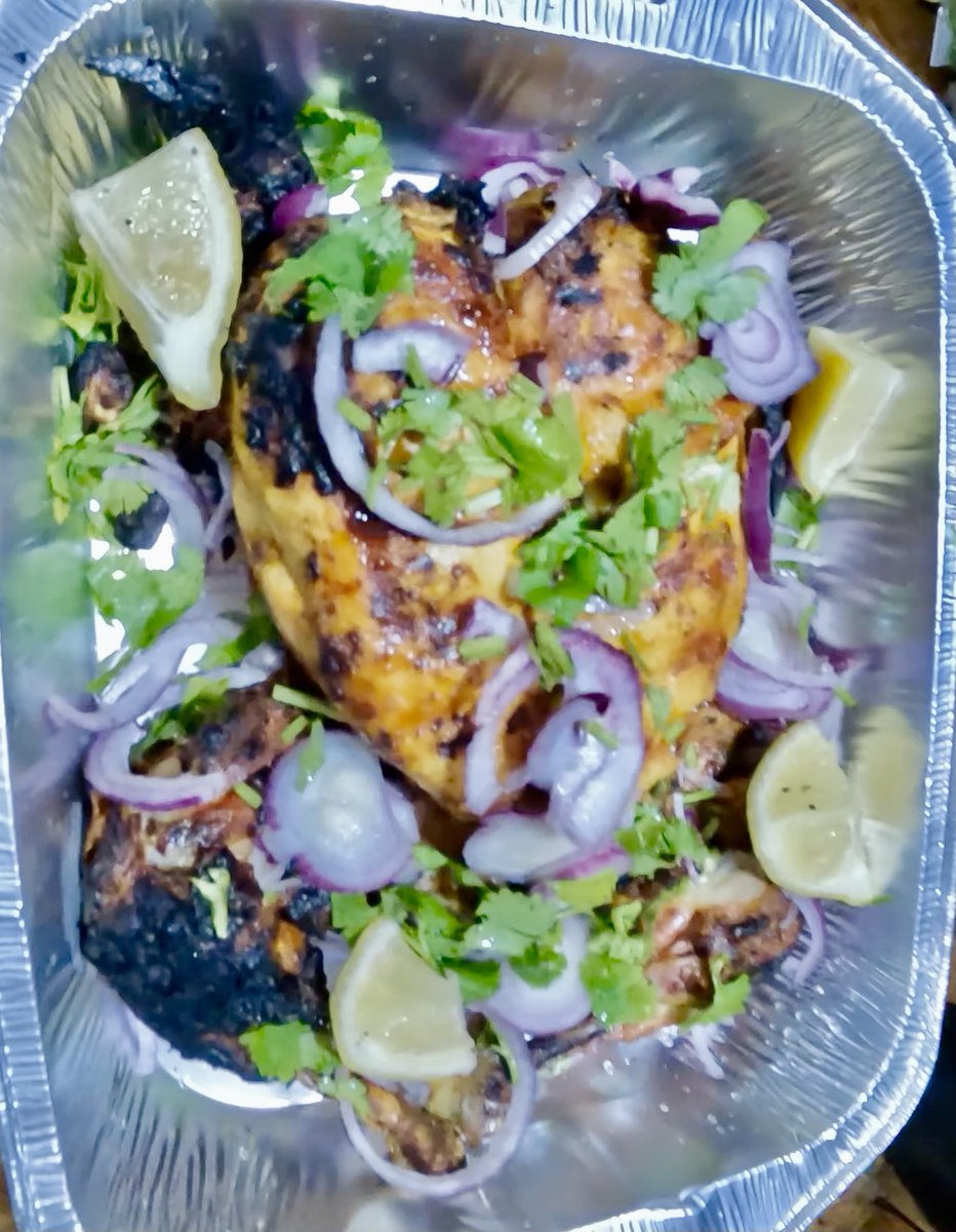 UsaIndianin's tweet photo. Weekend BBQ chicken🍗 https://t.co/fZWAOgd5Fw