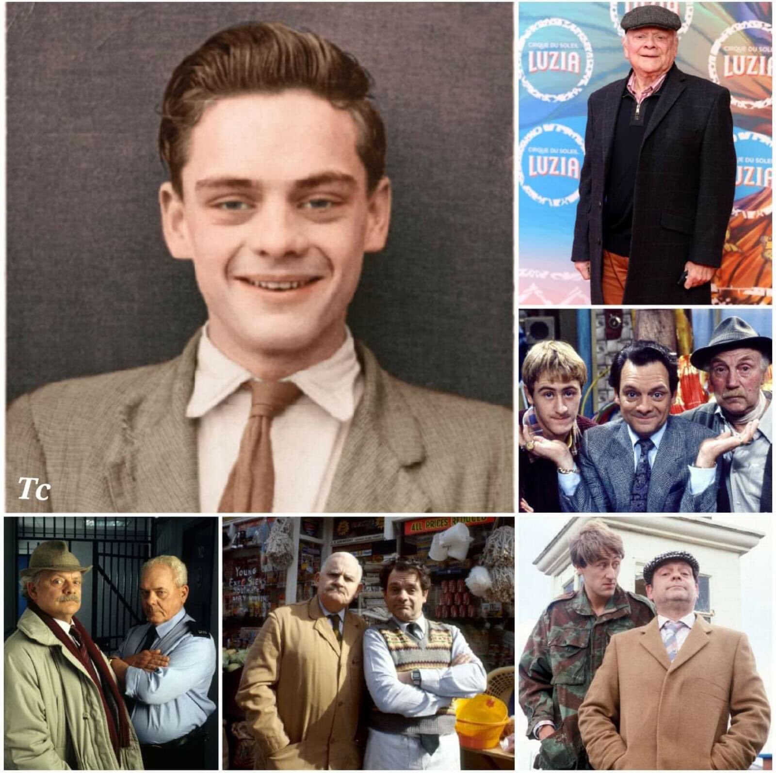 Happy 82nd Birthday to this legend Sir David Jason  