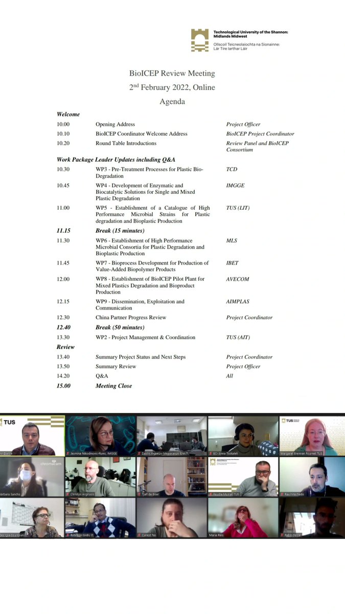 It's been 2 years already 🤗 Second #BioICEP review meeting currently in progress 🤩