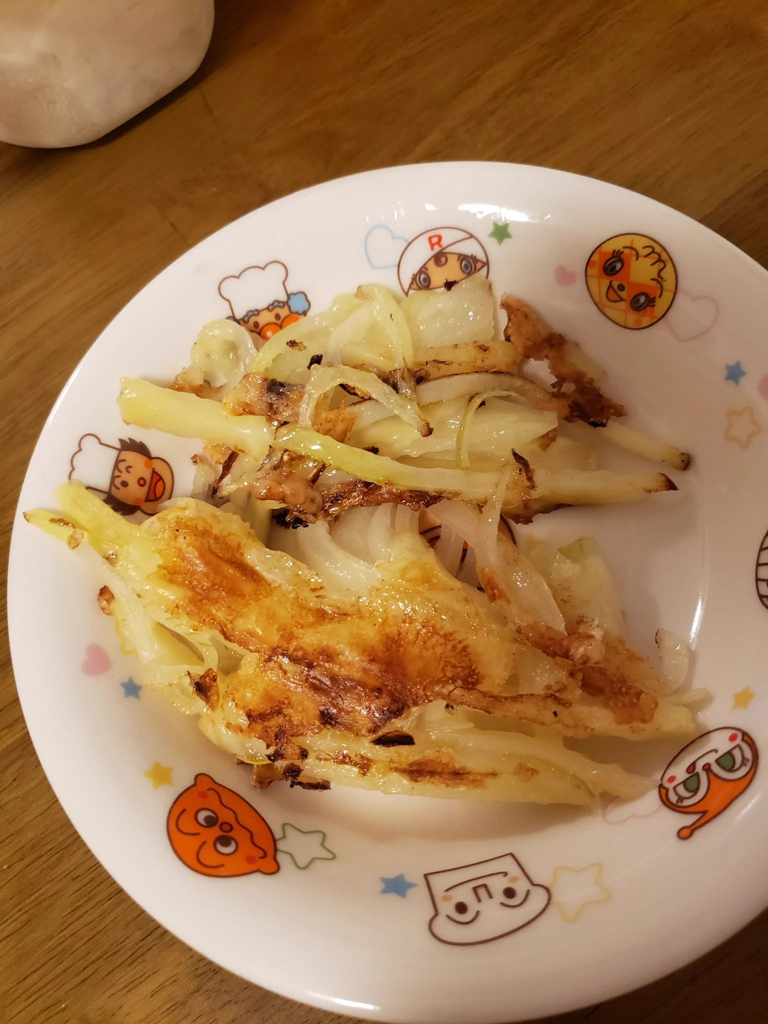 @igarashi_yukari じゃがいもを細長く切ってポテト入りもしてみました☆ 